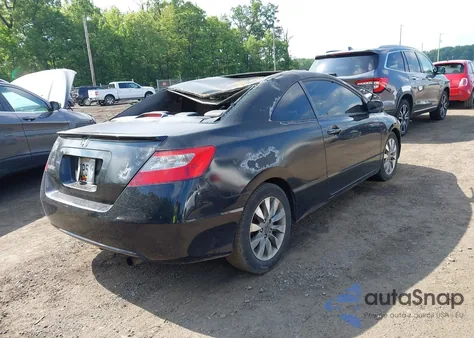 2010 Honda Civic Ex-L из США, поврежденный, VIN 2HGFG1B93AH509005